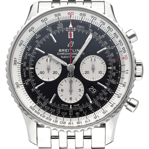 Hodinky Breitling Navitimer 01 – Automatické ocelové hodinky 58 Facettes BTL/NVT/102