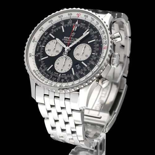 Hodinky Breitling Navitimer 01 – Automatické ocelové hodinky 58 Facettes BTL/NVT/102