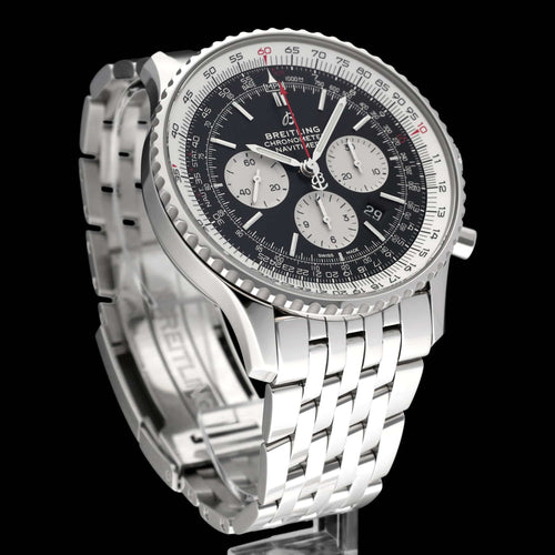 Hodinky Breitling Navitimer 01 – Automatické ocelové hodinky 58 Facettes BTL/NVT/102