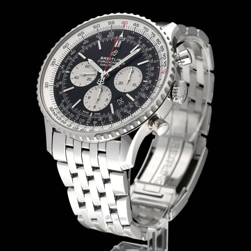 Hodinky Breitling Navitimer 01 – Automatické ocelové hodinky 58 Facettes BTL/NVT/102