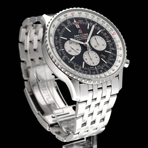 Hodinky Breitling Navitimer 01 – Automatické ocelové hodinky 58 Facettes BTL/NVT/102