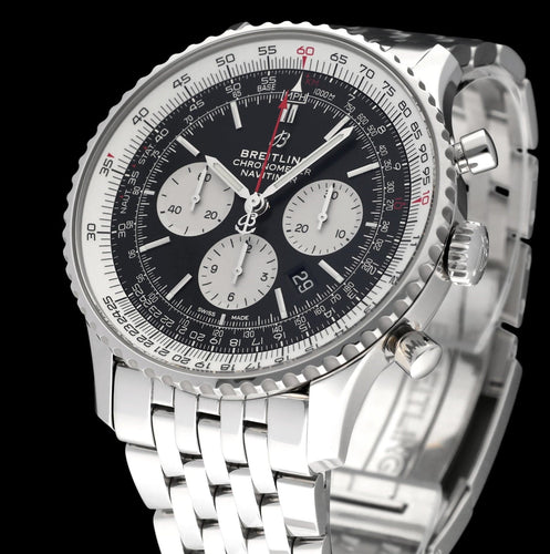 Hodinky Breitling Navitimer 01 – Automatické ocelové hodinky 58 Facettes BTL/NVT/102