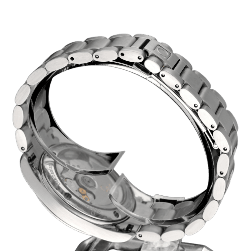 Relógio Omega Seamaster Aqua Terra - Relógio Co-Axial em aço 58 Facettes OMG/SEA/402