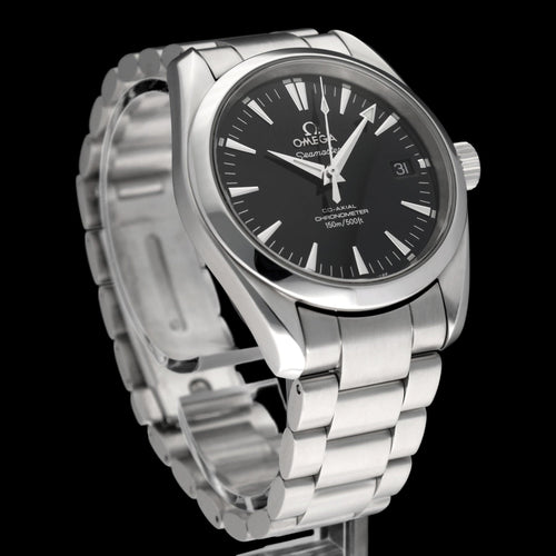 Relógio Omega Seamaster Aqua Terra - Relógio Co-Axial em aço 58 Facettes OMG/SEA/402