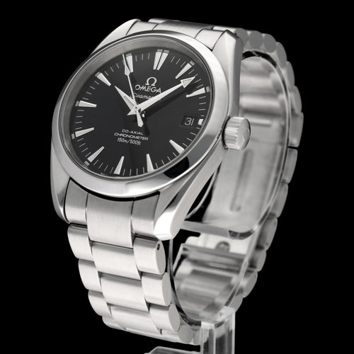 Relógio Omega Seamaster Aqua Terra - Relógio Co-Axial em aço 58 Facettes OMG/SEA/402