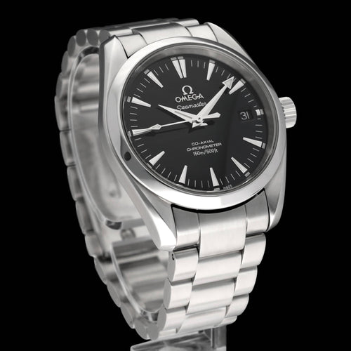Relógio Omega Seamaster Aqua Terra - Relógio Co-Axial em aço 58 Facettes OMG/SEA/402