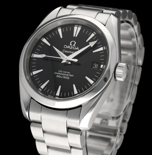 Relógio Omega Seamaster Aqua Terra - Relógio Co-Axial em aço 58 Facettes OMG/SEA/402