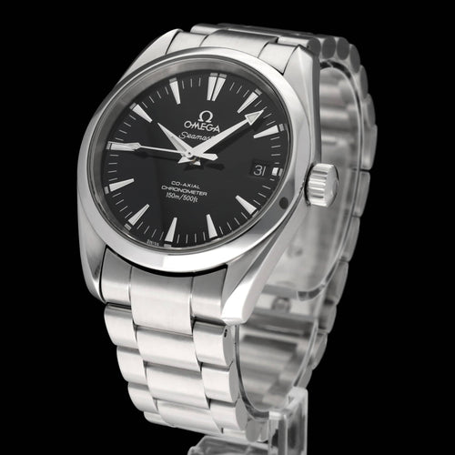 Relógio Omega Seamaster Aqua Terra - Relógio Co-Axial em aço 58 Facettes OMG/SEA/402