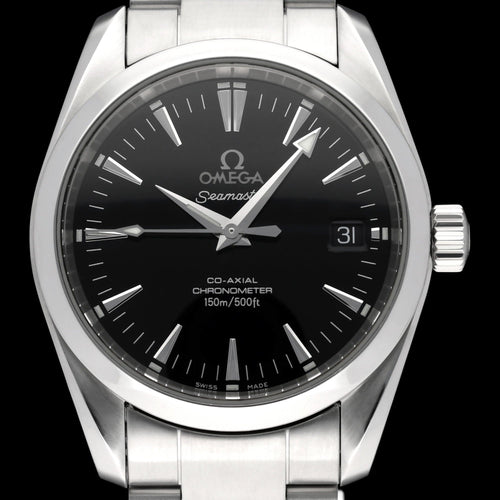 Relógio Omega Seamaster Aqua Terra - Relógio Co-Axial em aço 58 Facettes OMG/SEA/402