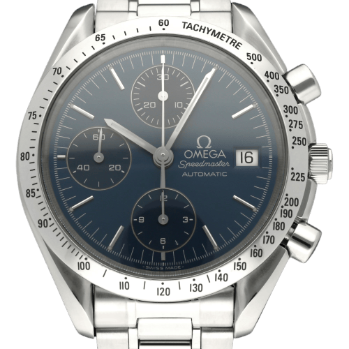 Omega Speedmaster Date -kello - teräskello 58 Facettes OMG/SPE/584