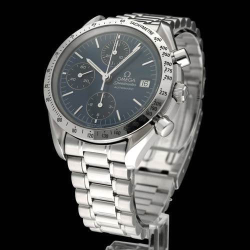 Omega Speedmaster Date -kello - teräskello 58 Facettes OMG/SPE/584