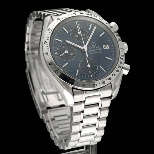 Omega Speedmaster Date -kello - teräskello 58 Facettes OMG/SPE/584