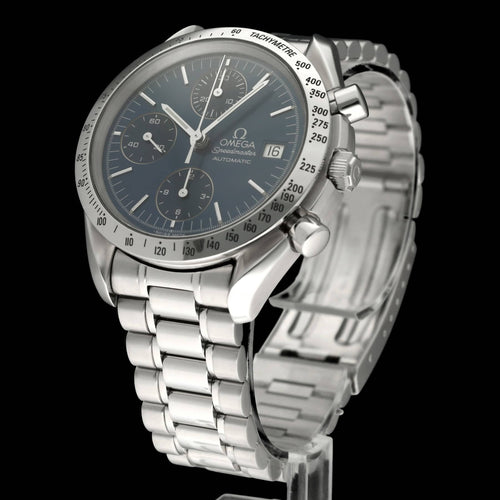 Omega Speedmaster Date -kello - teräskello 58 Facettes OMG/SPE/584