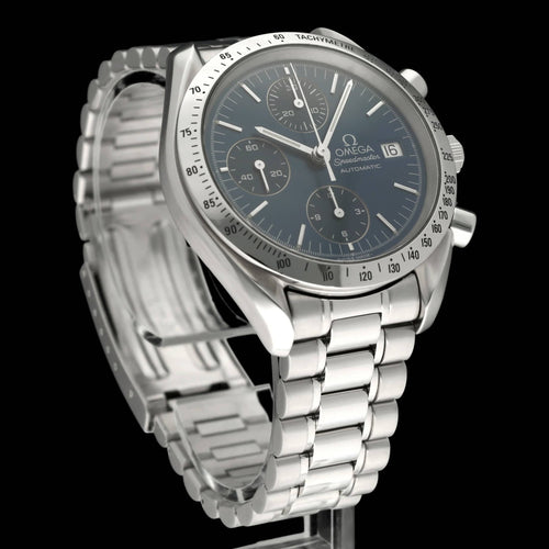 Omega Speedmaster Date -kello - teräskello 58 Facettes OMG/SPE/584