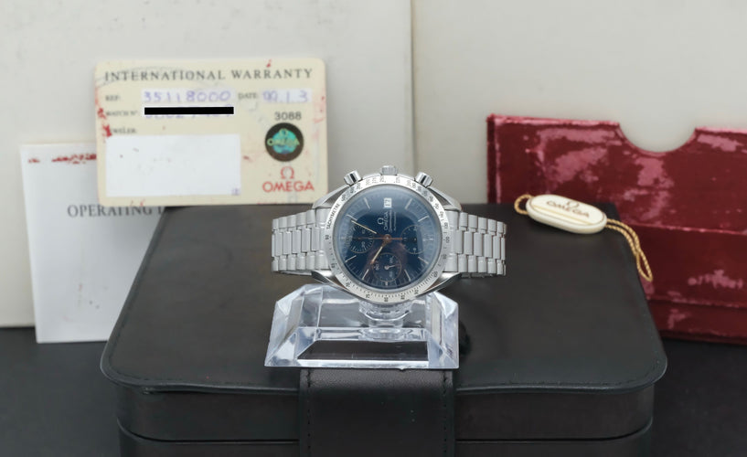 Omega Speedmaster Date -kello - teräskello 58 Facettes OMG/SPE/584