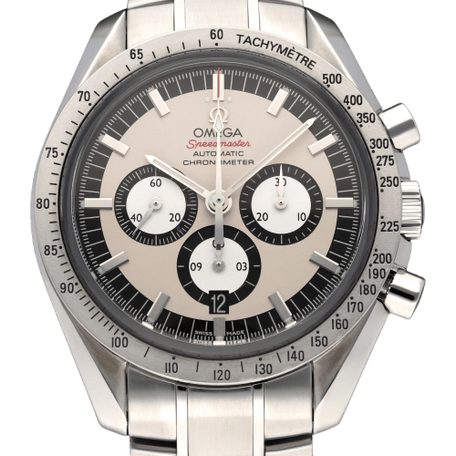 Omega Speedmaster Schumacher watch - Watch 3506.31.00 in steel 58 Facettes OMG/SPP/087