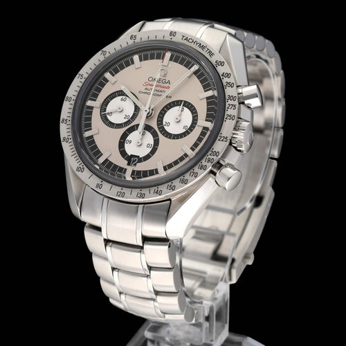 Omega Speedmaster Schumacher watch - Watch 3506.31.00 in steel 58 Facettes OMG/SPP/087