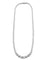 Collier Collier rivière diamants en or blanc 18 carats 58 Facettes BO/230058