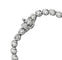 Collier Collier rivière diamants en or blanc 18 carats 58 Facettes BO/230058