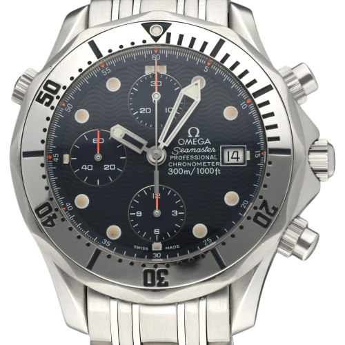 Omega Seamaster - Diver 300M watch in steel 