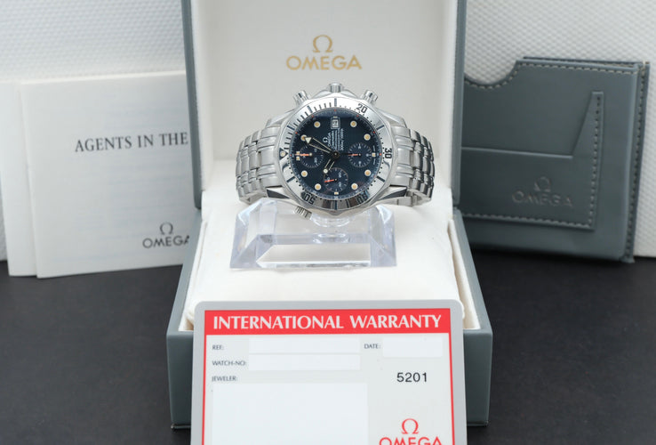 Omega Seamaster horloge - Diver 300M horloge in staal 58 Facettes OMG/SEA/388