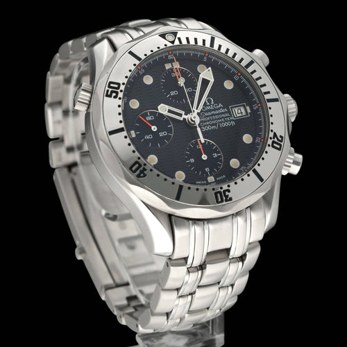 Omega Seamaster horloge - Diver 300M horloge in staal 58 Facettes OMG/SEA/388