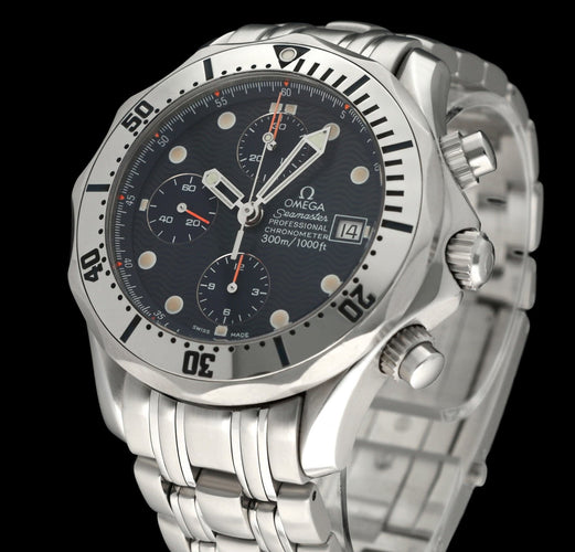Omega Seamaster horloge - Diver 300M horloge in staal 58 Facettes OMG/SEA/388