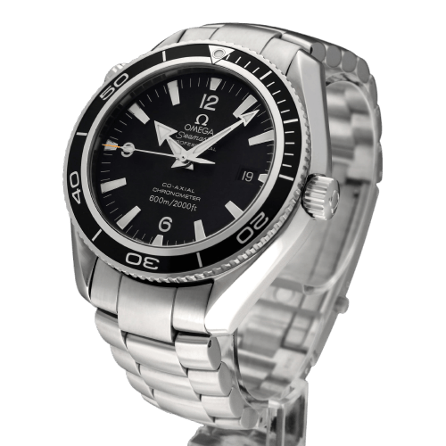 Omega Seamaster Planet Ocean-klocka - Klocka 2201.50.00 i stål 58 Facettes OMG/SEA/401
