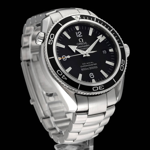 Omega Seamaster Planet Ocean-klocka - Klocka 2201.50.00 i stål 58 Facettes OMG/SEA/401