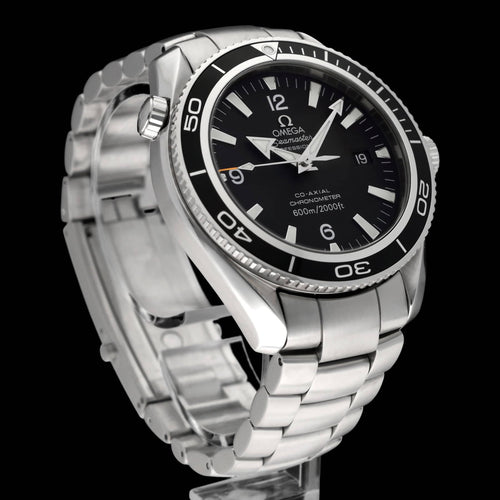 Omega Seamaster Planet Ocean-klocka - Klocka 2201.50.00 i stål 58 Facettes OMG/SEA/401