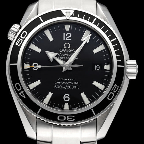 Omega Seamaster Planet Ocean-klocka - Klocka 2201.50.00 i stål 58 Facettes OMG/SEA/401