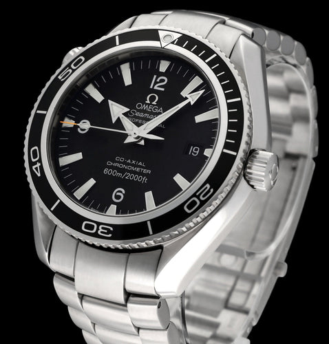 Omega Seamaster Planet Ocean-klocka - Klocka 2201.50.00 i stål 58 Facettes OMG/SEA/401