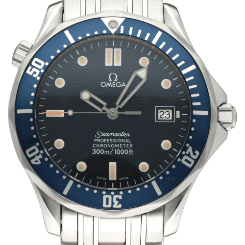 Omega Seamaster-klocka - Diver 300M-klocka i stål 58 Facettes OMG/SEA/396