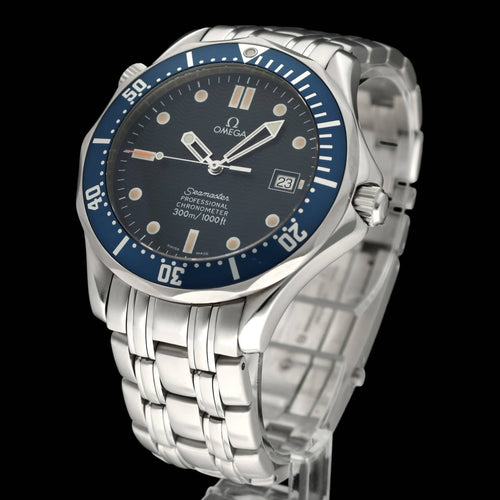 Omega Seamaster-klocka - Diver 300M-klocka i stål 58 Facettes OMG/SEA/396