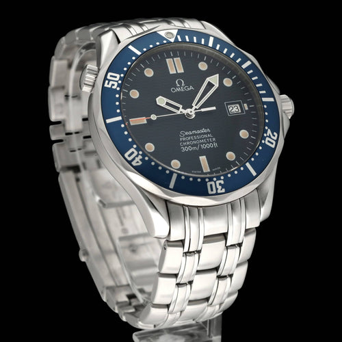 Omega Seamaster-klocka - Diver 300M-klocka i stål 58 Facettes OMG/SEA/396