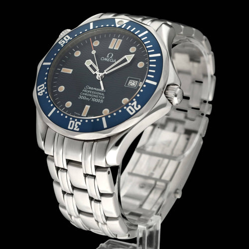 Omega Seamaster-klocka - Diver 300M-klocka i stål 58 Facettes OMG/SEA/396