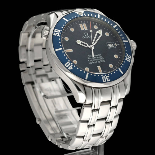 Omega Seamaster-klocka - Diver 300M-klocka i stål 58 Facettes OMG/SEA/396