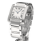 Watch Cartier Tank Française - Watch 2465 in steel 58 Facettes CRT/TNK/010