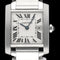 Watch Cartier Tank Française - Watch 2465 in steel 58 Facettes CRT/TNK/010