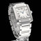Watch Cartier Tank Française - Watch 2465 in steel 58 Facettes CRT/TNK/010
