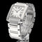 Watch Cartier Tank Française - Watch 2465 in steel 58 Facettes CRT/TNK/010