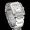 Watch Cartier Tank Française - Watch 2465 in steel 58 Facettes CRT/TNK/010