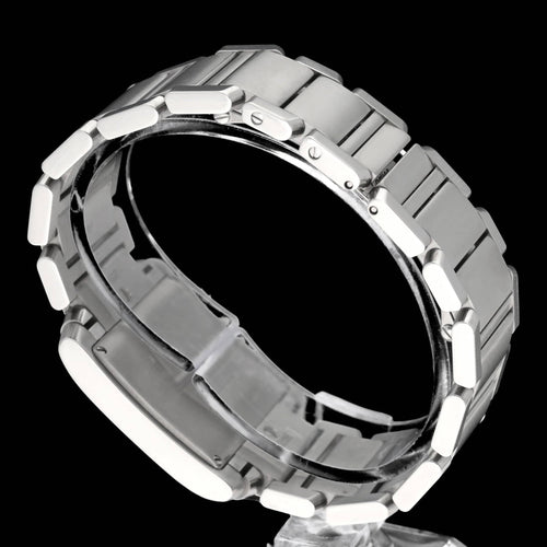 Watch Cartier Tank Française - Watch 2465 in steel 58 Facettes CRT/TNK/010