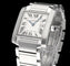 Watch Cartier Tank Française - Watch 2465 in steel 58 Facettes CRT/TNK/010
