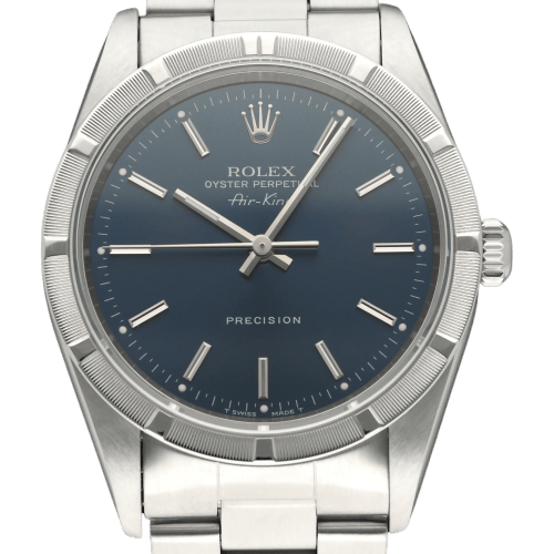 Montre Rolex Air King - Montre Precision 14010 en acier 58 Facettes ROL/AIK/226