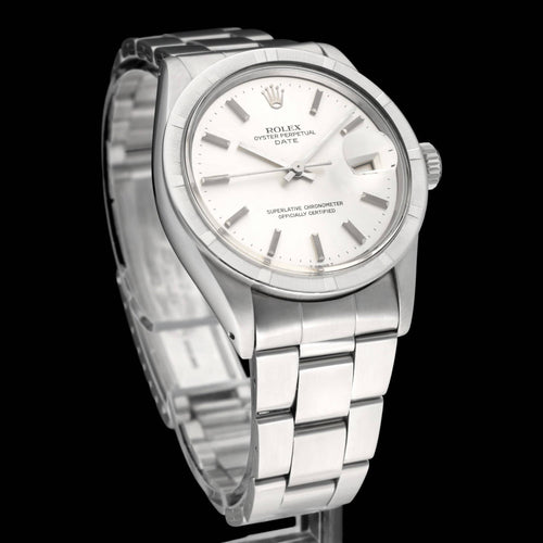 Rolex Oyster Perpetual Date-horloge - Horloge 1501 in staal, 1973 58 Facettes ROL/OPD/305