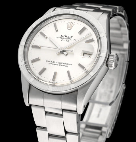 Rolex Oyster Perpetual Date-horloge - Horloge 1501 in staal, 1973 58 Facettes ROL/OPD/305