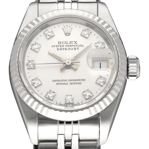 Rolex Lady-Datejust -kello - Kello 69174G terästä 58 Facettes ROL/LDJ/627