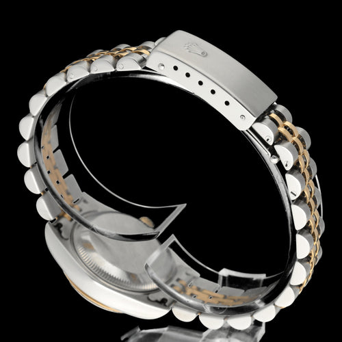 Rolex Lady-Datejust Watch - Watch 79173 in gold and steel, Tapestry dial 58 Facettes ROL/LDJ/641