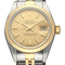 Rolex Lady-Datejust-klocka - Klocka 69173 i guld och stål 58 Facettes ROL/LDJ/642